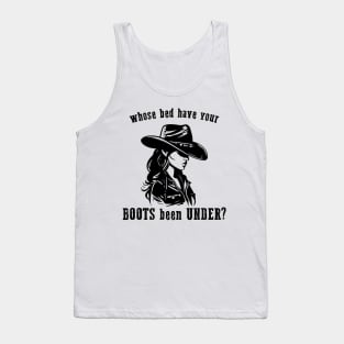 cowboy boots Tank Top